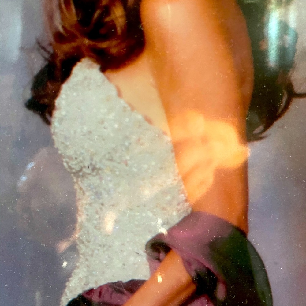 Bustiers all Swarovski stones by the designer